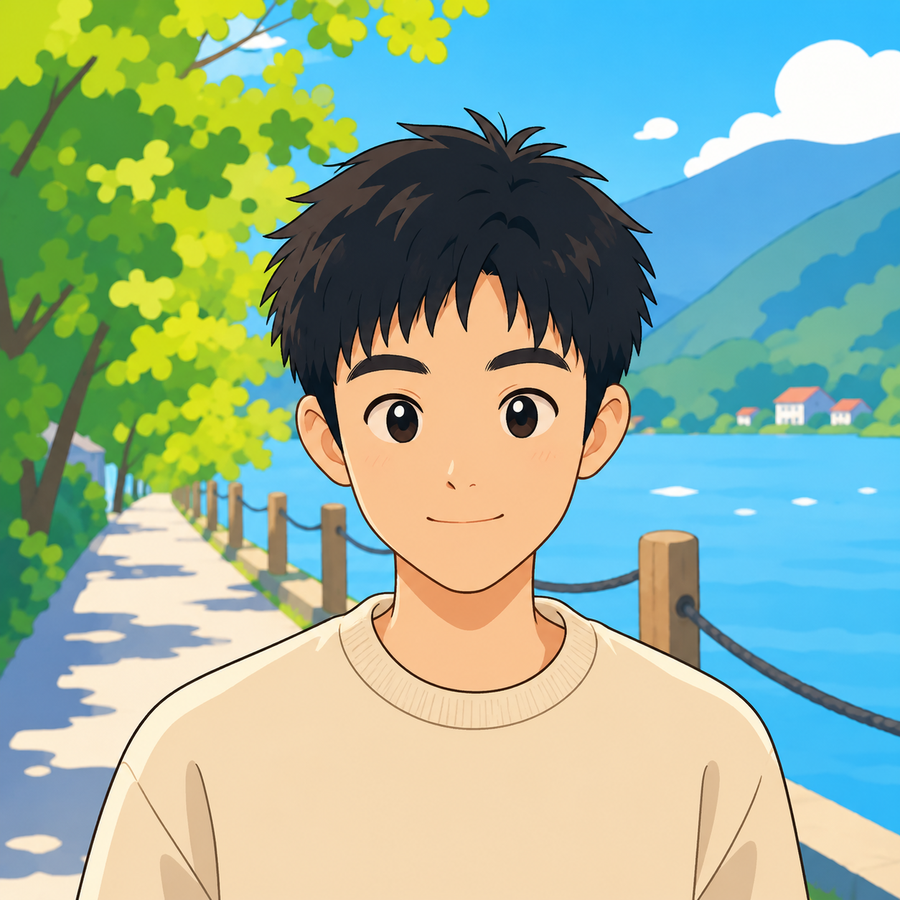 Yongxue Xu cartoon portrait